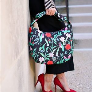 Kate Spade Floral Satchel